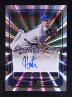 Cade Horton 2024 Donruss Signature Series Laser #34 RC at PristineAuction.com