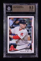 Mookie Betts 2014 Topps Update #US26A RC (BGS 9.5) at PristineAuction.com