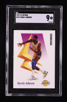 Magic Johnson 1991-92 Skybox #137 (SGC 9) at PristineAuction.com