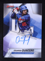 Eduardo Quintero 2025 Bowman's Best Best of '25 Autographs #B25EQU RC at PristineAuction.com