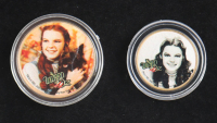 "Wizard of Oz" LE Merrick Mint 24k Gold Coin Set With (11) Colorized Coins with Original Display Case at PristineAuction.com