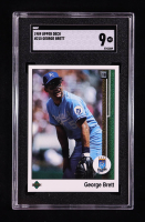 George Brett 1989 Upper Deck #215 (SGC 9) at PristineAuction.com