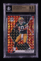 Jordan Love 2020 Panini Mosaic Mosaic Reactive Orange #211 RC (BGS 9.5) at PristineAuction.com