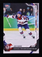Jack Hughes 2026 Topps Now Olympic Games #18 at PristineAuction.com