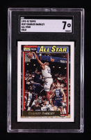 Charles Barkley 1992-93 Topps AS Gold #107 (SGC 7) at PristineAuction.com