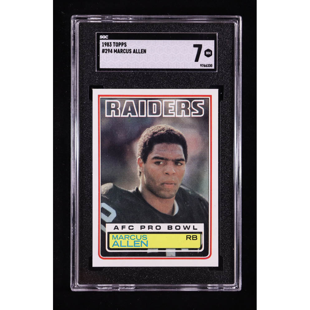 Marcus Allen 1983 Topps #294 DP RC (SGC 7) at PristineAuction.com