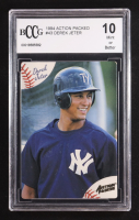 Derek Jeter 1994 Action Packed #43 RC (BCCG 10) at PristineAuction.com