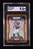 CJ Stroud 2023 Panini Prizm Prizms Orange Lazer #339 RC (SGC 9.5) at PristineAuction.com
