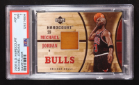 Michael Jordan 2006-07 Upper Deck Hardcourt Game Floor #2 (PSA 7) at PristineAuction.com