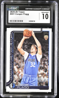 Cooper Flagg 2025-26 Topps #201 RC (CGC 10) at PristineAuction.com