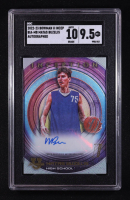 Matas Buzelis 2022-23 Bowman Inception University Autographs #BIAMB RC (SGC 9.5 | Autograph Grade 10) at PristineAuction.com