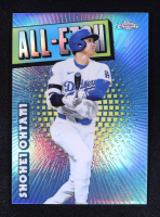 Shohei Ohtani 2025 Topps Chrome All Etch #CAE1 at PristineAuction.com