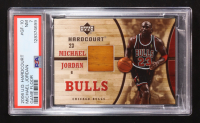 Michael Jordan 2006-07 Upper Deck Hardcourt Game Floor #10 (PSA 7) at PristineAuction.com