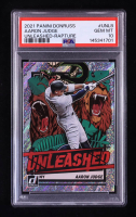 Aaron Judge 2021 Donruss Unleashed Rapture #8 (PSA 10) at PristineAuction.com