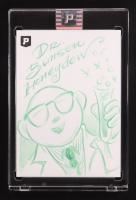 Dr. Bunsen Honeydew | The Muppets | Original Art Sketch Card by Guy Gilchrist (1/1 Original Art) at PristineAuction.com
