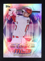 Shohei Ohtani 2023 Topps Stars of MLB #SMLB33 at PristineAuction.com