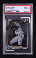 Paul Skenes 2024 Bowman Chrome Prospects #BCP125 RC (PSA 10) at PristineAuction.com