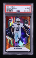 Micah Parsons 2021 Panini Phoenix Fire Burst #146 (PSA 10) at PristineAuction.com