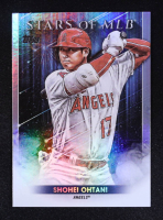 Shohei Ohtani 2022 Topps Stars of MLB #SMLB24 at PristineAuction.com