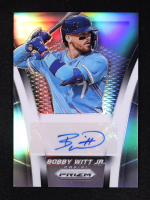 Bobby Witt Jr. 2025 Panini Prizm Throwback Signatures #10 at PristineAuction.com