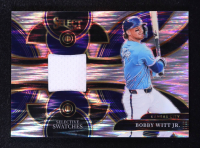 Bobby Witt Jr. 2024 Select Selective Swatches Prizms Flash #6 at PristineAuction.com