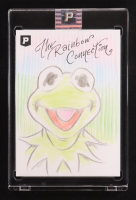 Kermit the Frog | The Muppets | Original Art Sketch Card by Guy Gilchrist (1/1 Original Art) at PristineAuction.com