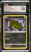 Radiant Steelix 2022 Pokemon TCG Sword & Shield Lost Origin #124 (CGC 10) at PristineAuction.com