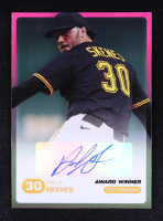 Paul Skenes 2025 Pulse On Demand Award Winner Autographs #ODAWPS #14/15 at PristineAuction.com