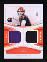 Joe Burrow 2024 Immaculate Collection Past and Present Materials #17 #93/99 at PristineAuction.com