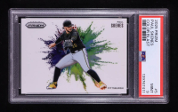 Paul Skenes 2025 Panini Prizm Color Blast #5 (PSA 9) at PristineAuction.com