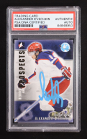 Alexander Ovechkin Signed 2004-05 ITG Heroes and Prospects #202 RC (PSA) at PristineAuction.com