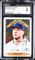 Aaron Judge 2019 Donruss Optic #2 (CGC 9) at PristineAuction.com