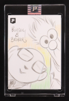 Dr. Bunsen Honeydew and Beaker | The Muppets | Original Art Sketch Card by Guy Gilchrist (1/1 Original Art) at PristineAuction.com