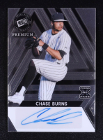 Chase Burns 2024 Press Pass Premium Autographs #BACB2 #124/199 RC at PristineAuction.com