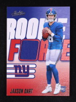 Jaxson Dart 2025 Absolute Rookie Force Jerseys #9 RC at PristineAuction.com