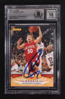 Stephen Curry Signed 2009-10 Panini #372 RC (BGS | Auto 10) at PristineAuction.com
