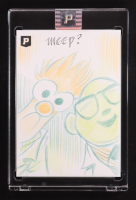Dr. Bunsen Honeydew and Beaker | The Muppets | Original Art Sketch Card by Guy Gilchrist (1/1 Original Art) at PristineAuction.com