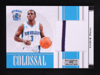Chris Paul 2009-10 Playoff National Treasures Colossal Materials #42 #47/49 at PristineAuction.com