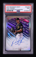 Paul Skenes 2023 Bowman's Best Shellacked Autographs #SHAPS RC #245/250 (PSA 9) at PristineAuction.com