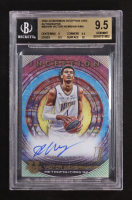 Victor Wembanyama 2022-23 Bowman Inception University Autographs #BIAVW RC (BGS 9.5) at PristineAuction.com