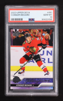 Connor Bedard 2023-24 Upper Deck #451 YG RC (PSA 10) at PristineAuction.com