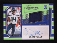D.K. Metcalf 2019 Timeless Treasures Jersey Autographs #9 RC #93/99 at PristineAuction.com