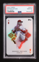 Shohei Ohtani 2023 Topps All Aces #AA11 (PSA 10) at PristineAuction.com