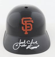 Jack Clark Signed Giants Full-Size Batting Helmet Inscribed "The Ripper" (Schwartz) at PristineAuction.com