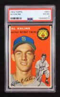 Al Kaline 1954 Topps #201 RC (PSA 4) at PristineAuction.com
