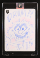 Animal | The Muppets | Original Art Sketch Card by Guy Gilchrist (1/1 Original Art) at PristineAuction.com