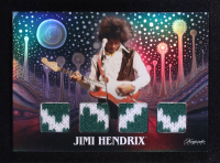 Jimi Hendrix 2025 Keepsake Edition Quad Relics #237 at PristineAuction.com