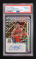 Cade Cunningham 2021 Panini Mosaic Rookie Autographs Mosaic #RAMCCH RC (PSA 10) at PristineAuction.com