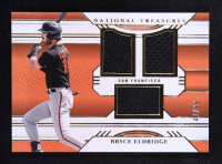 Bryce Eldridge 2024 Panini National Treasures Game Gear Trio Swatches #1 #47/99 RC at PristineAuction.com