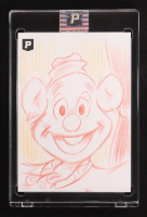 Fozzie Bear | The Muppets | Original Art Sketch Card by Guy Gilchrist (1/1 Original Art) at PristineAuction.com